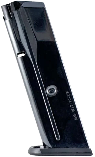 Mec-Gar Tanfoglio, Magazine, 10 Rds, Blued Steel/Polymer