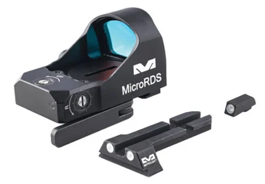Mepro Light Micro RDS Kit, Red Dot, Black Matte