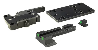 Mepro Light MicroRDS QD Adapter, Backup Sights, CZ Shadow 1 & 2
