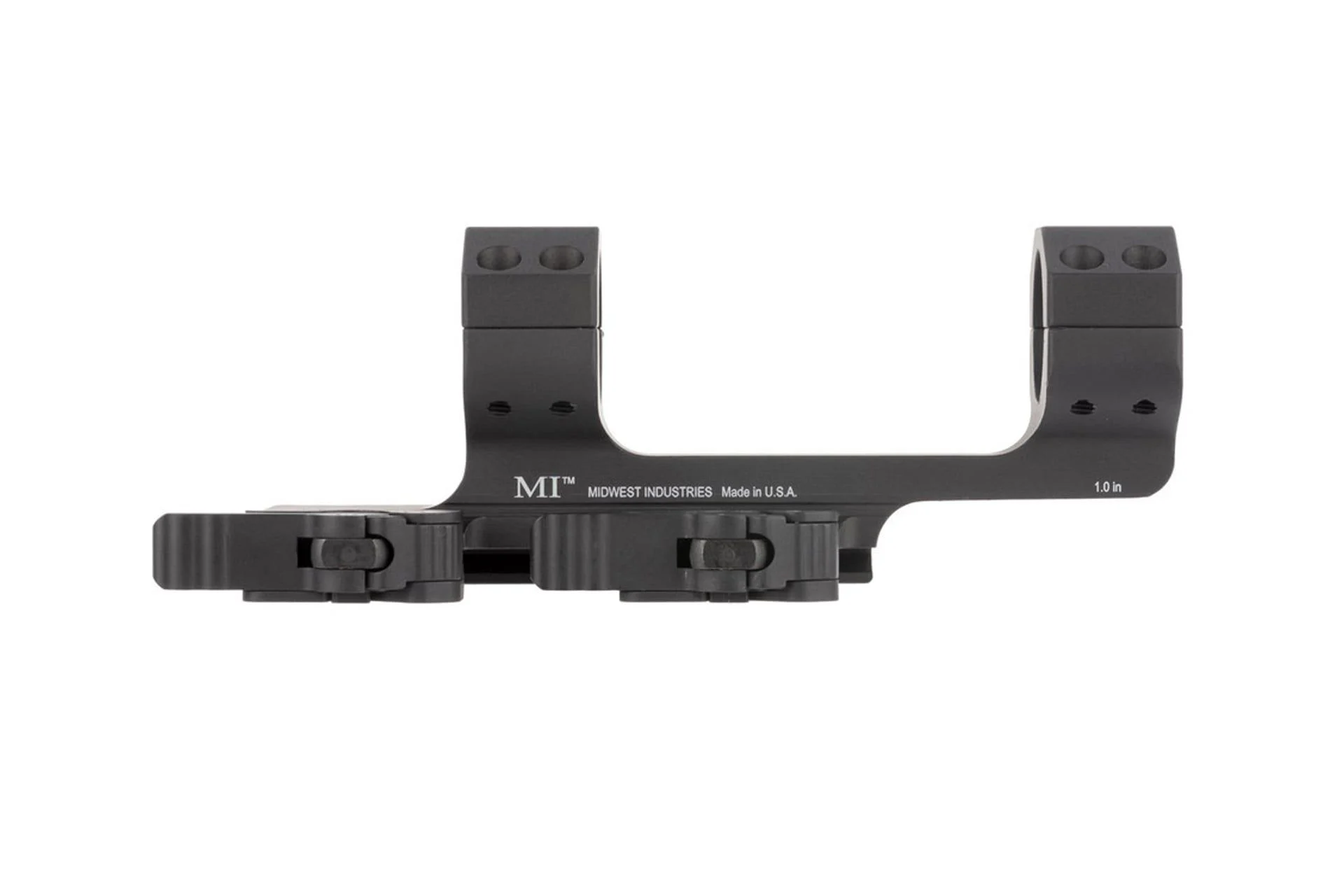 Midwest Industries 1" QD Scope Mount - 1.5" Offset - MI-QD1SM