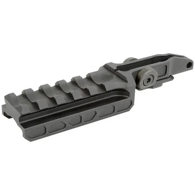 Midwest AK Alpha Mini Dot Mount, Picatinny Rail, Anodized Black