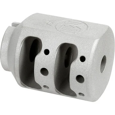 Midwest Alpha Tank Brake, Stainless Steel, Silver Finish