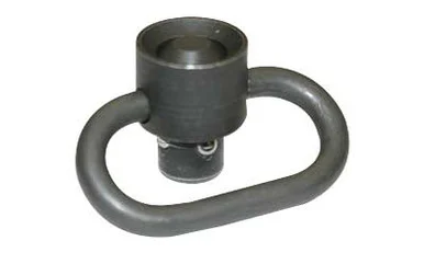 Midwest MI-HDFS Heavy-Duty Flush Button Swivel, Black Manganese Phosphate