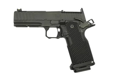 Miller Precision Firearms Ranger9C 9mm 4.4" V-Port Barrel Black DLC with Tactical Magwell