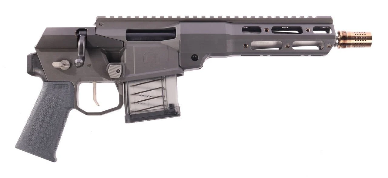 Q The Mini Fix 8" .300 BLK Bolt Action Pistol - Grey - MINIFIX-300BLK-8IN-PISTOL