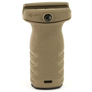 Mission First Tactical React Short Vertical Foregrip, Scorched Dark Earth