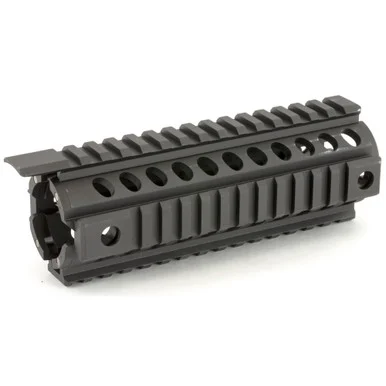 Mission First Tactical Tekko Metal AR15 Integrated Rail System, Receiver, Black Anodized