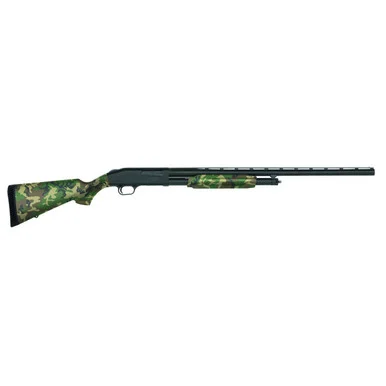 MOSSBERG 500 Field 12Ga 28in 5rd Woodland Pump-Action Shotgun (56425)