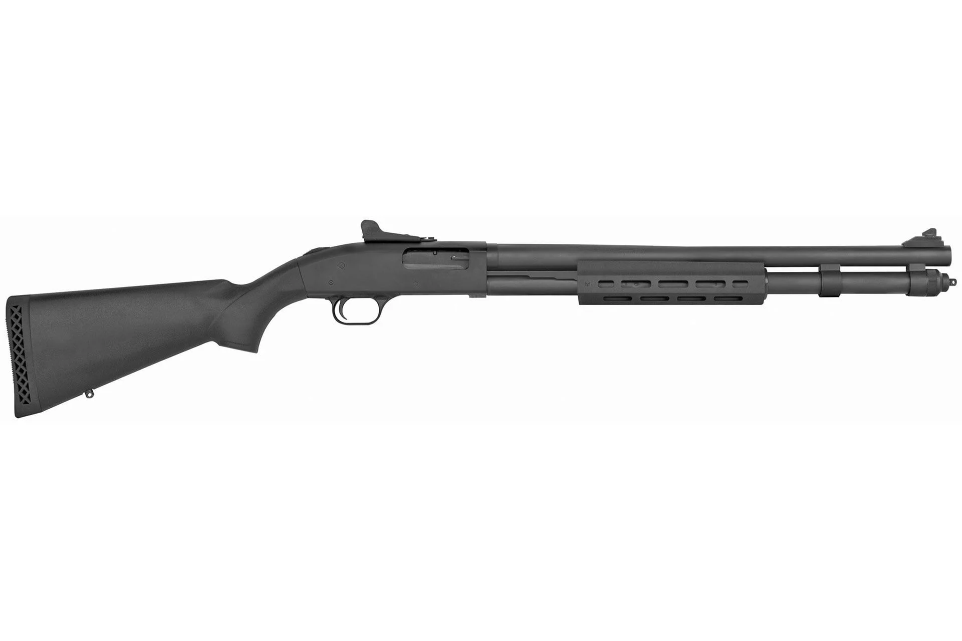 Mossberg 590 Tactical M-LOK 20" 12 Gauge 8rd Pump Action Shotgun - Black - MS50674