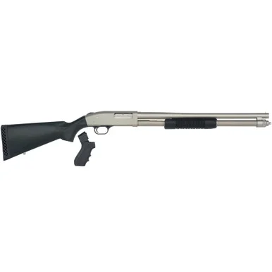 MOSSBERG 590 Mariner 20in 12 Gauge Black Pump Action Shotgun (50299)