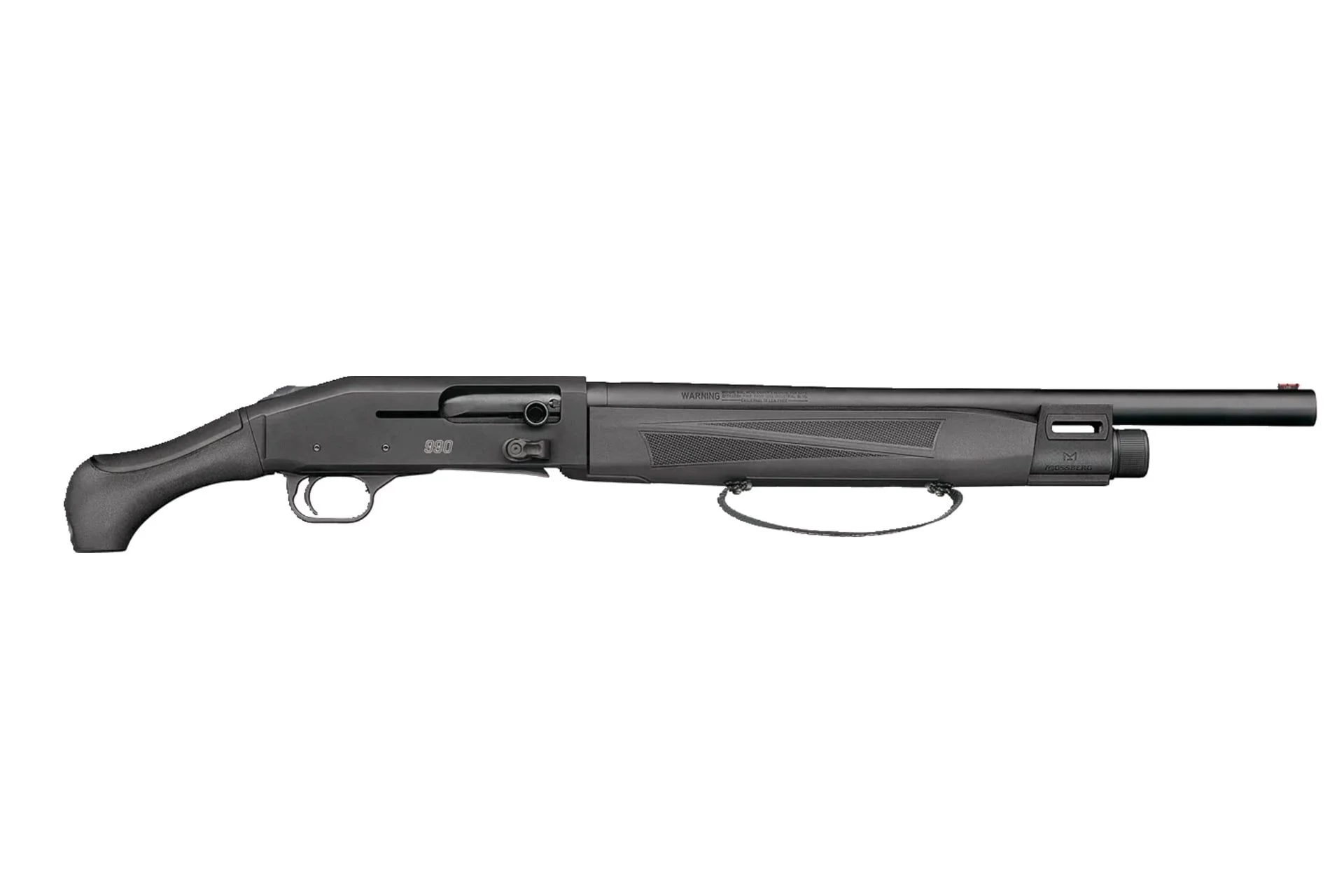 Mossberg 990 Aftershock 6-Shot 18.5" 12 Gauge Shotgun - Synthetic Black - 83002