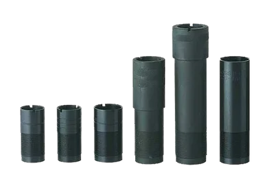Mossberg Accu-Choke, 20 Gauge, Improved Cylinder, Flush Steel, Black