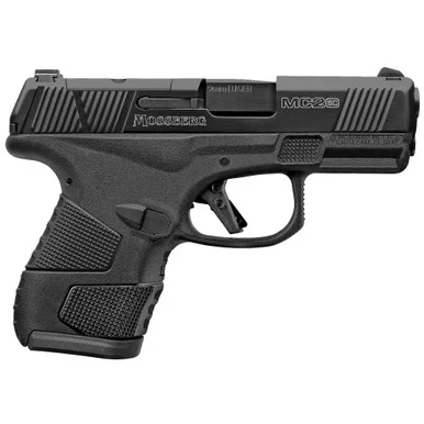 MOSSBERG MC2sc 9mm 3.4in (1)-11rd, (1)-14rd Mag 3 Dot Sights Optics Ready Striker Fired Semi-Automatic Pistol (89025)