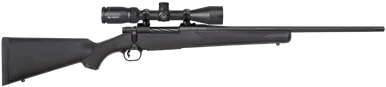 Mossberg Patriot, 25-06 REM, 22.00" Barrel, 5+1 Rds, Matte Blued