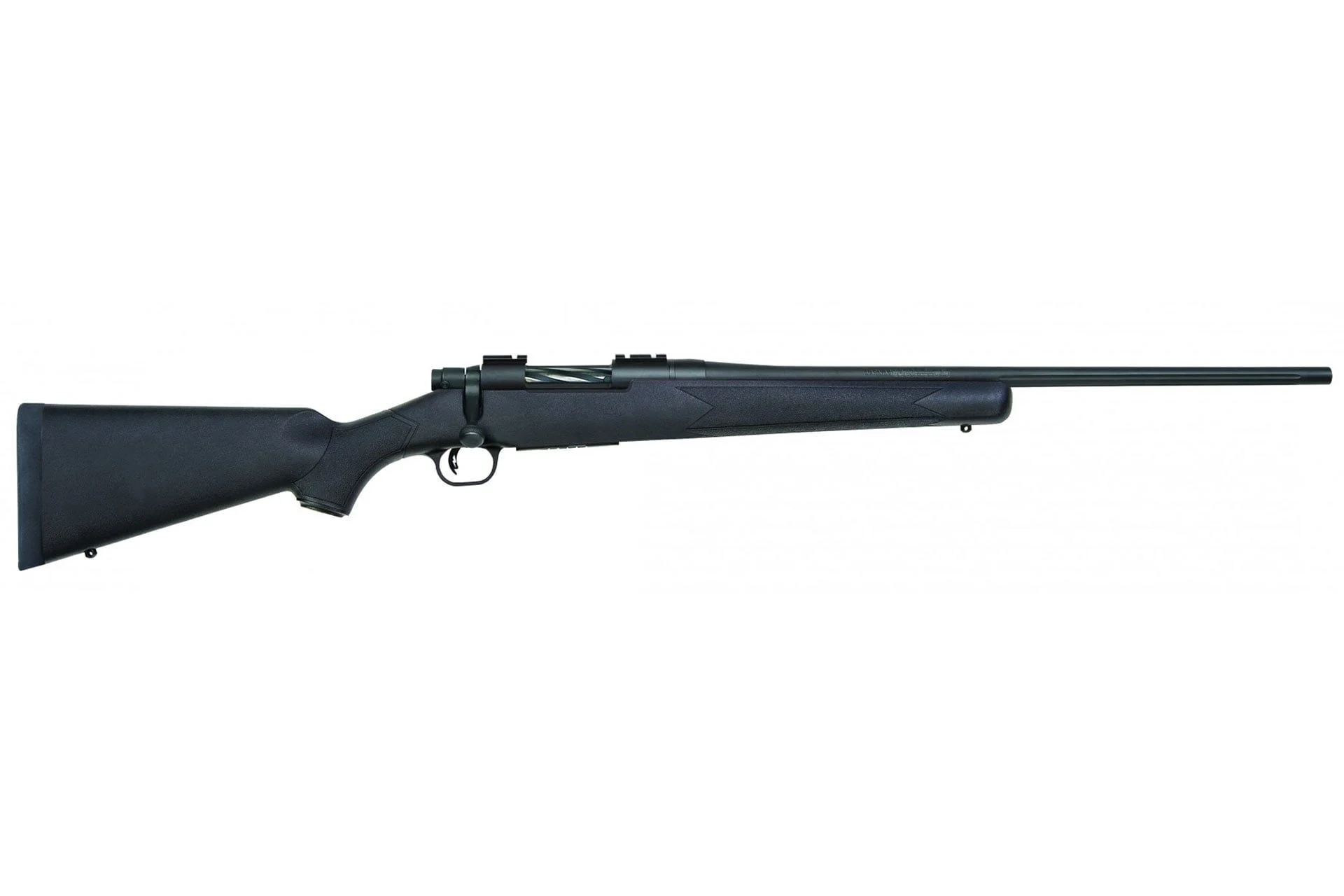 Mossberg Patriot Bolt Action 308 Win 22" Fluted Barrel Synthetic Stock 4Rd - Blue - MS27864