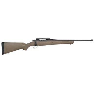 Mossberg Patriot Predator, .450 Bushmaster, 20.00" Threaded Barrel, 4 Rds, Flat Dark Earth