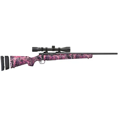 MOSSBERG Patriot Super Bantam 243 Win 20in 5rd Bolt-Action Rifle With 3-9x40mm Scope (28142)