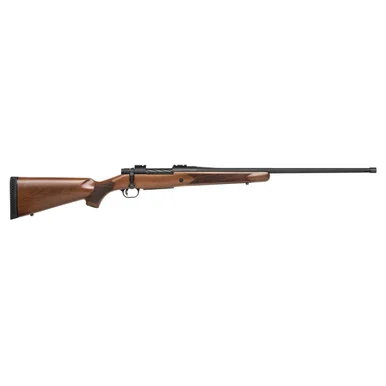 MOSSBERG Patriot Walnut 7mm Rem Mag 24in Threaded 3rd Rifle (28130)