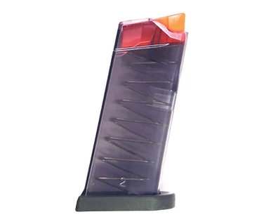 Mossberg & Sons 978804, Magazine, 6 Rds, Clear Polymer