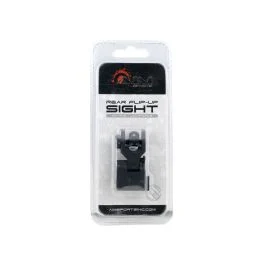 Aim Sports AR Low Profile Rear Flip Up Sight