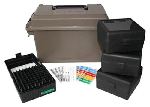 MTM Ammo Can Combo .223, Dark Earth, Holds 400rds