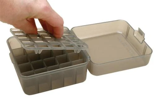 MTM Model S-25 Dual Ga Shotshell Boxes Forest Green