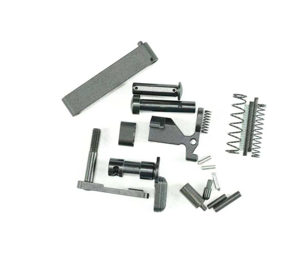 NBS Mil-Spec Lower Parts Kit Minus FCG & Pistol Grip - AR15-Lower-Parts-Kit-Minus-FCG