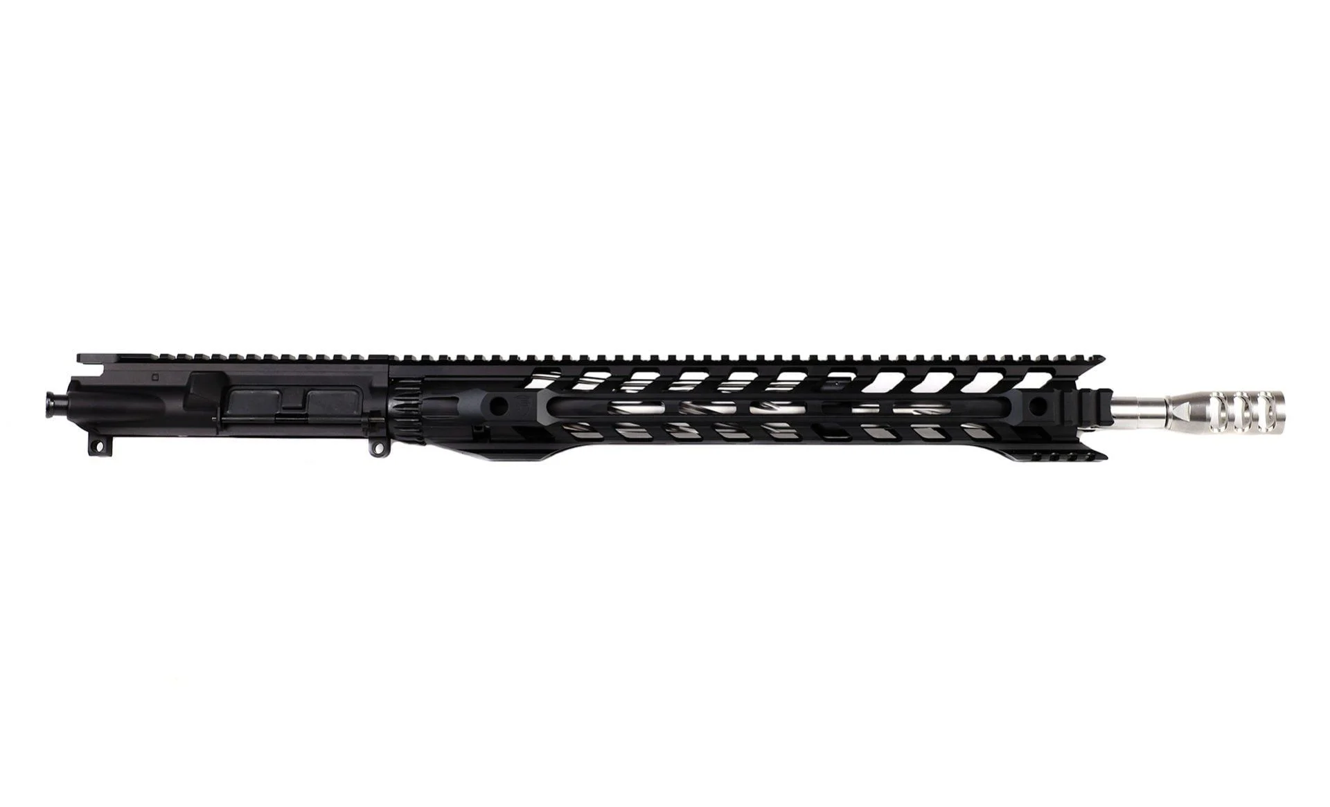 NBS 18" .223 Wylde Spiral Fluted 1:8 Fortis Night Rail Upper Assembly