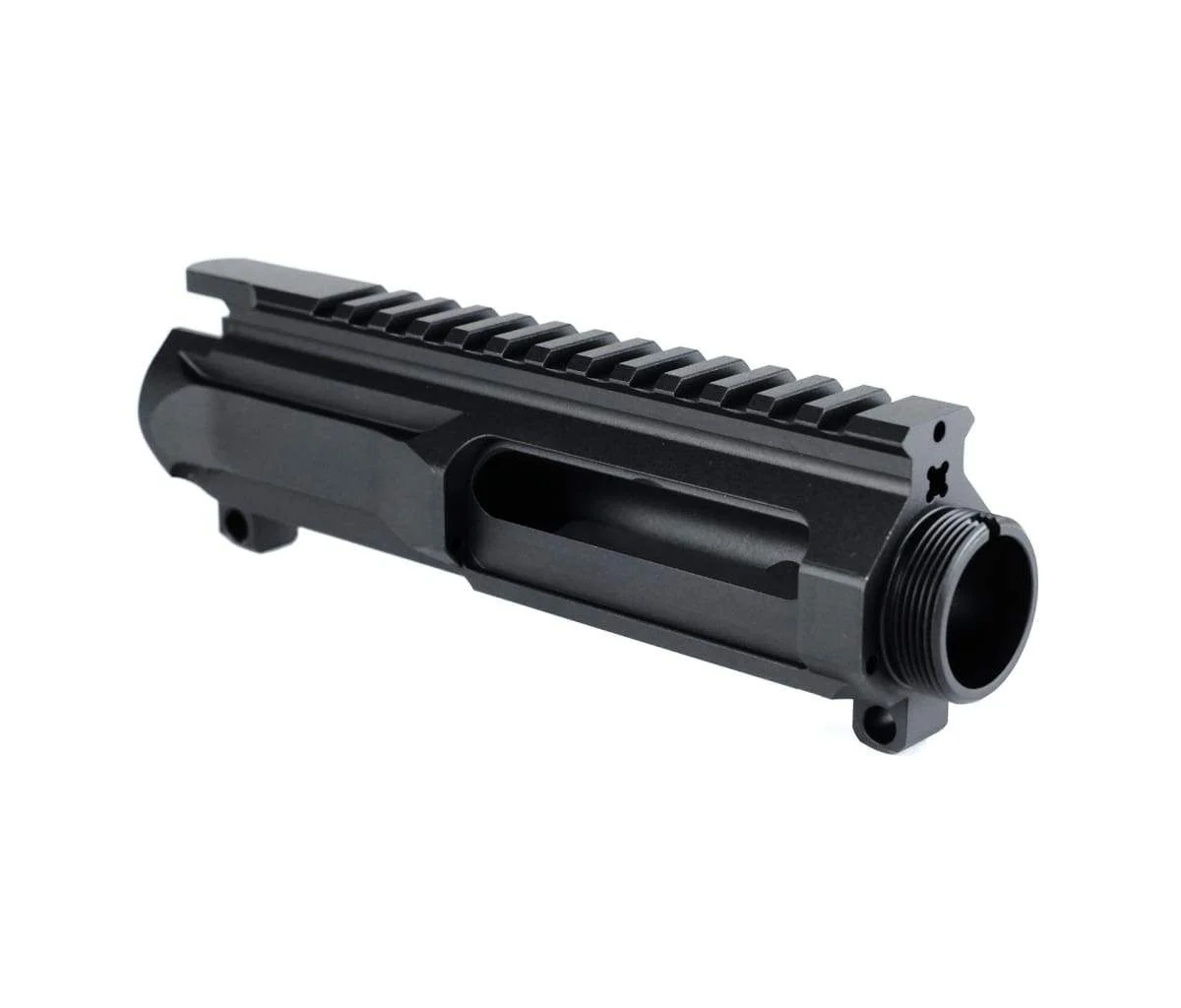 Slick Side Billet Upper Receiver - AR15EBU REV F - AR15EBU, REV F