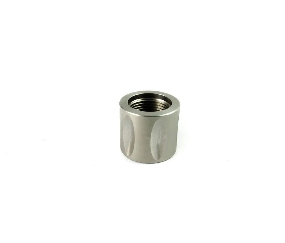 Dirty Bird Glock 9mm 1/2x28 Fluted Thread Protector - Stainless Steel - D071