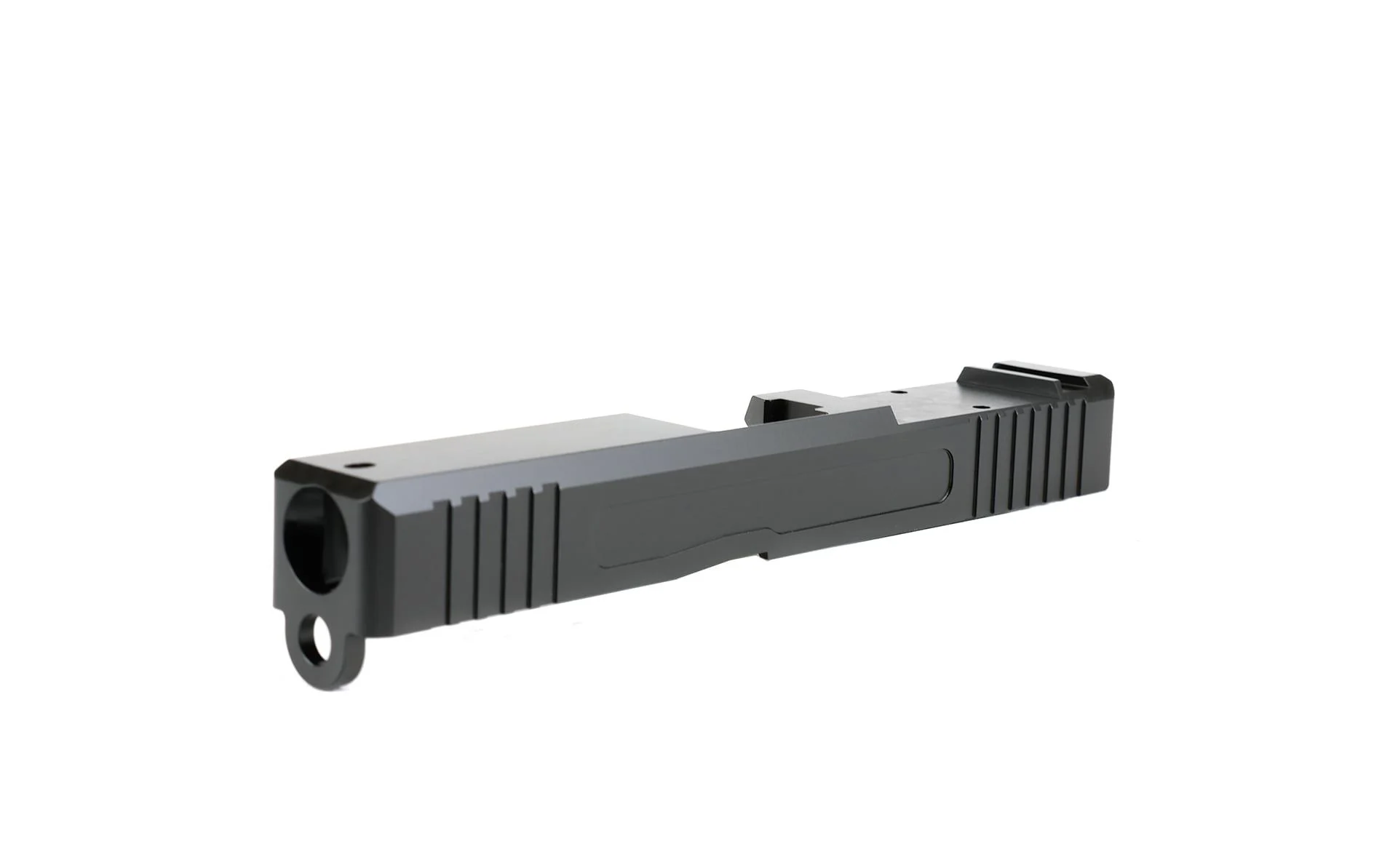 NBS For Glock 19 Gen 3 Slide w/ RMR Cut - Black - 8612