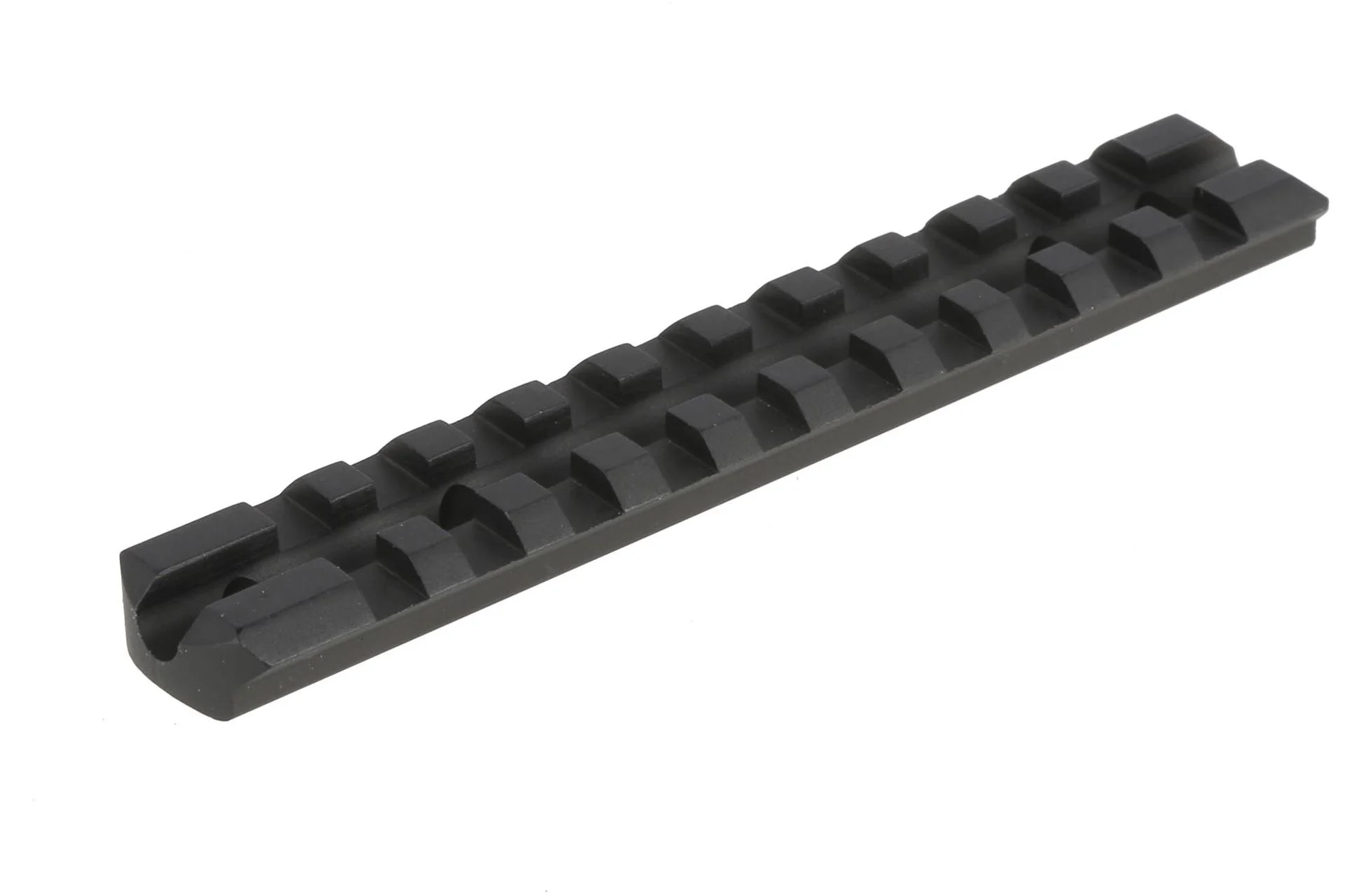 NcSTAR 10/22 Optics Rail - Black V2 - 4.7 in. - MRUB1022V2