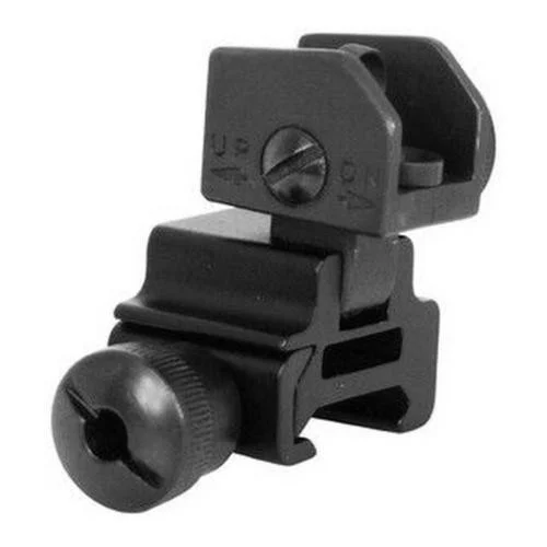NCStar AR-15 Flip-Up Rear Sight