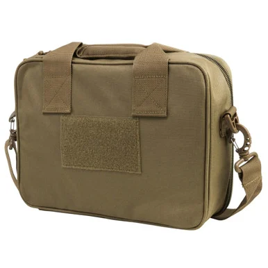 NCSTAR Double Pistol Tan Range Bag (CPDX2971T)