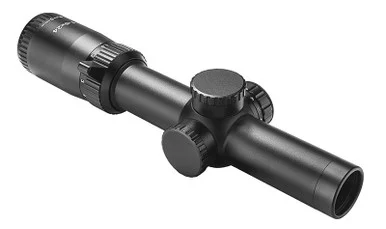 NcSTAR STR Series Scope, LPV Reticle, Red/Green Illumination, Black Anodized