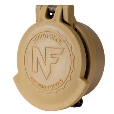 NIGHTFORCE Dark Earth Eyepiece Flip-Up Lens Caps for ATACR 25X F2 and ATACR 35X F1/F2 (A709)
