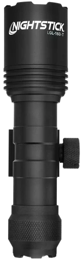 Nightstick LGL160T Long Gun Full Size Weapon Light, 800 Lumens, Black Anodized