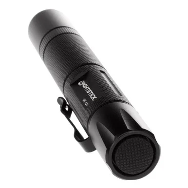 Nightstick Mini-Tac Flashlight, 140 Lumens, Black Anodized