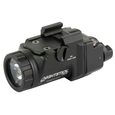 Nightstick TCM-5B, Tactical Weapon-Mounted Light, Matte Black