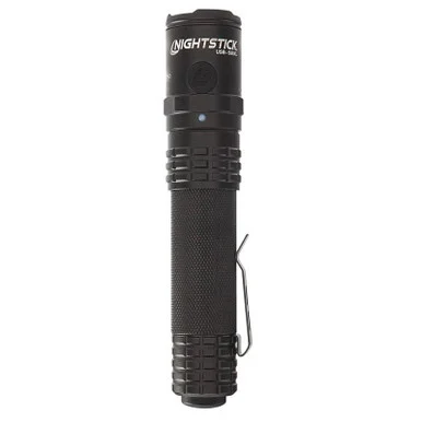 Nightstick USB-588XL Dual-Light Tactical Flashlight, 1100 Lumens, Black Anodized