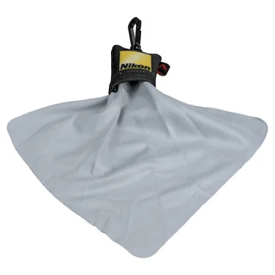 NIKON Small Micro Fiber Cleaning Cloth (8072)