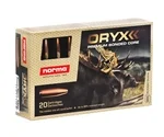 Norma Oryx 7mm Remington Magnum Ammo 170 Grain Bonded Soft Point - 20170232