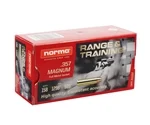 Norma Range & Training 357 Magnum Ammo 158 Grain Full Metal Jacket - 620640050