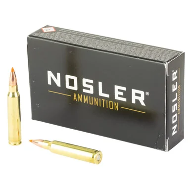 Nosler Ballistic Tip, 223 REM, 55GR, 20 Rds