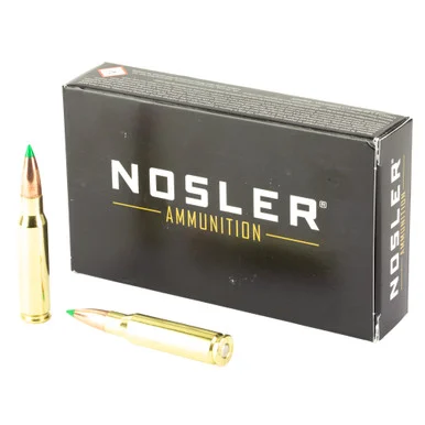 Nosler Ballistic Tip, 308 Winchester, 150 Gr, 20 Rds