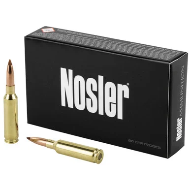 Nosler Ballistic Tip Hunting, 6.5 CREEDMOOR, 120 Gr, 20 Rds