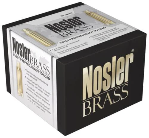 Nosler Custom 222 Remington Lightweight 100 Per Box