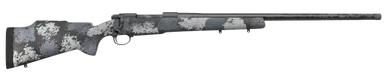 Nosler M48 Long-Range Carbon, 33 NOSLER, 26.00" Barrel, 3+1 Rds, Sniper Gray Cerakote