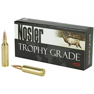 Nosler Trophy Grade, 270 WSM, 140 Gr AccuBond, 20 Rds