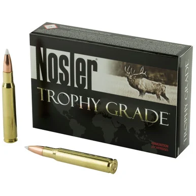 Nosler Trophy Grade, .30-06 Springfield, 165 Gr, AccuBond, 20 Rds